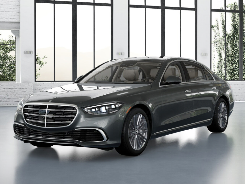Certified 2023 Mercedes-Benz S 580 4MATIC Sedan image 1