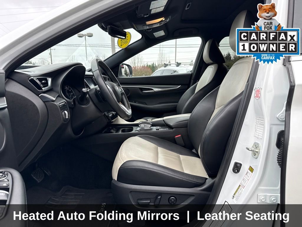 Used 2024 INFINITI QX55 Luxe AWD/4WD image 11