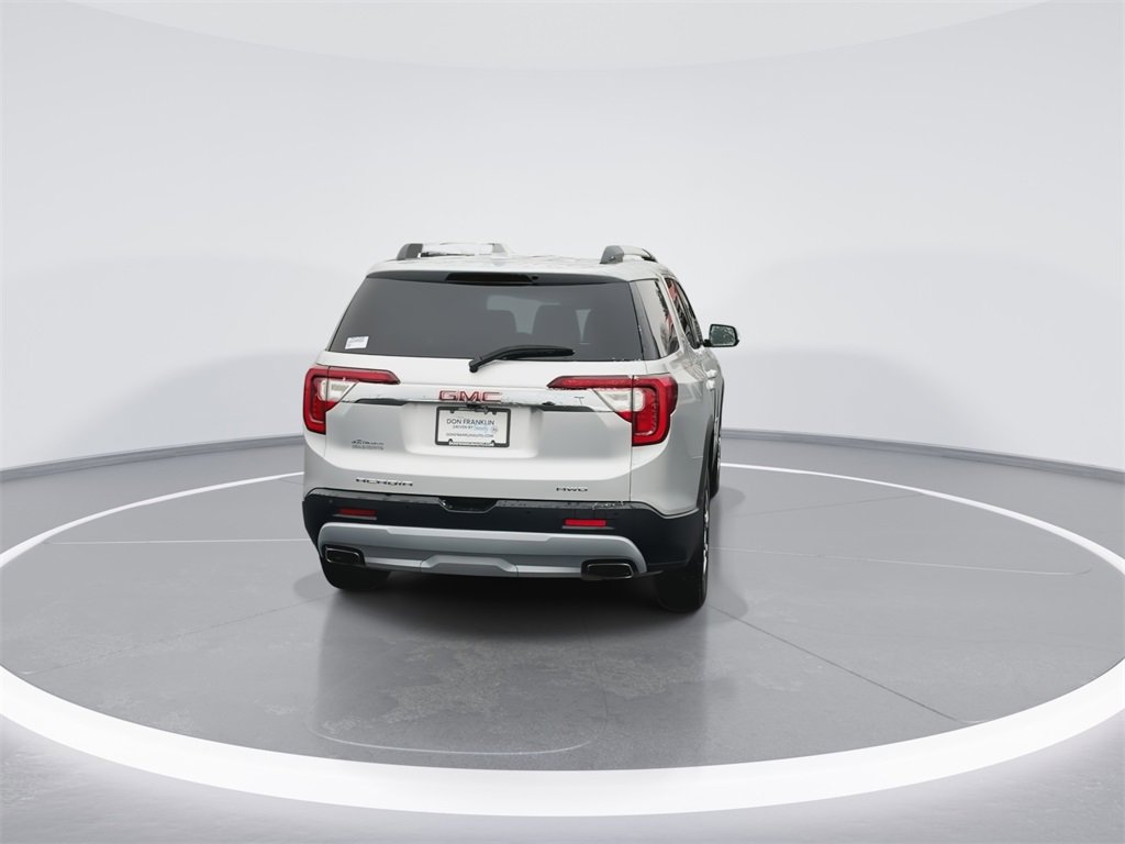 Used 2020 GMC Acadia SLT w/ Driver Alert Package II image 7