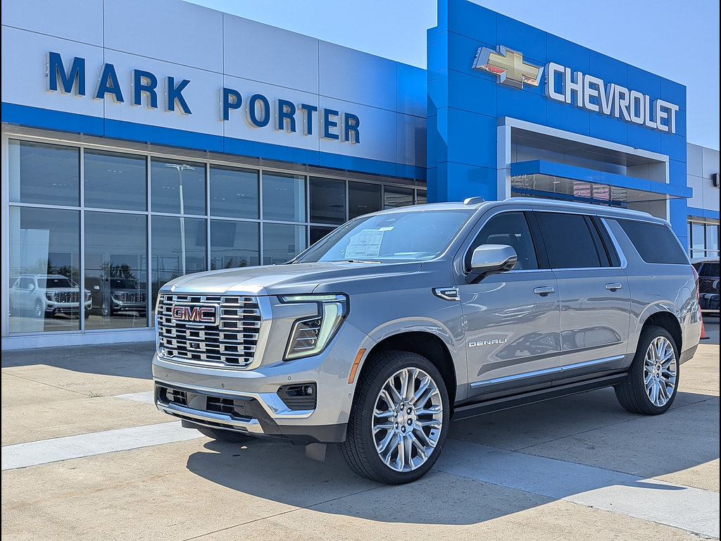 New 2026 GMC Yukon XL Denali w/ Denali Reserve Package AWD/4WD image 1