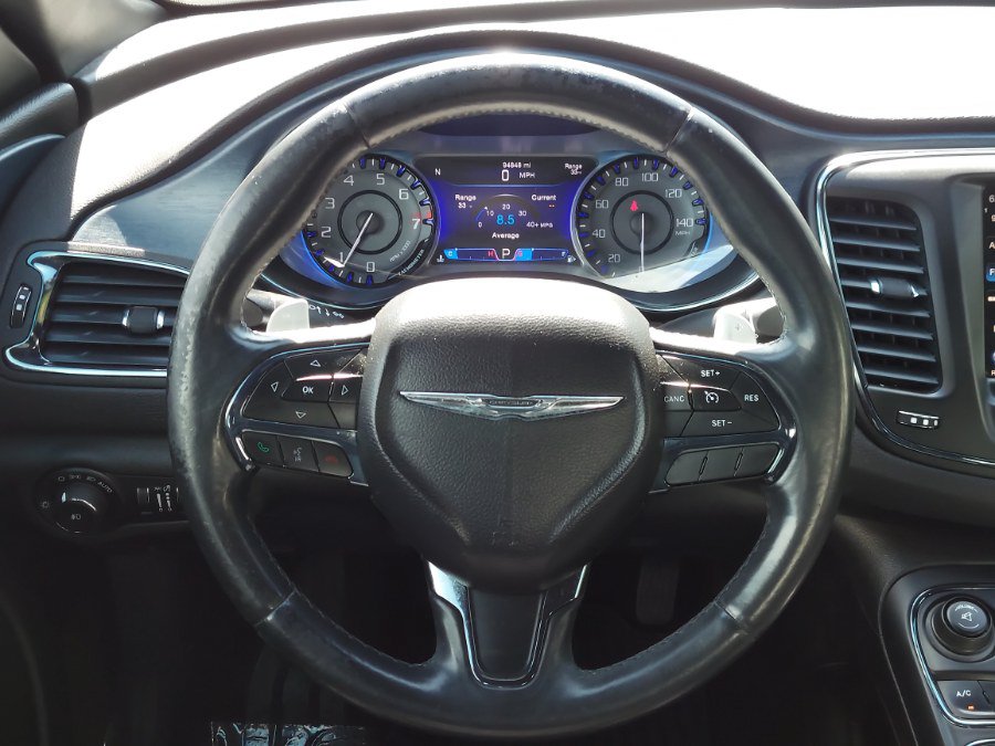 Used 2015 Chrysler 200 S w/ Navigation & Sound Group I AWD/4WD image 12