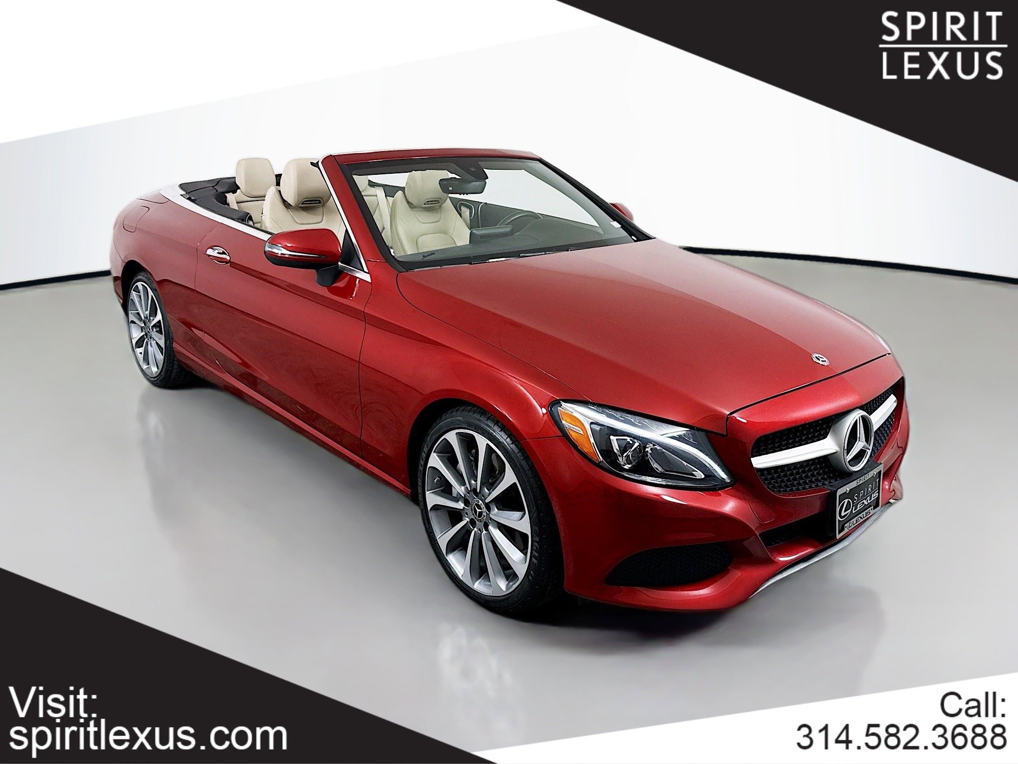 Used 2018 Mercedes-Benz C 300 4MATIC Cabriolet