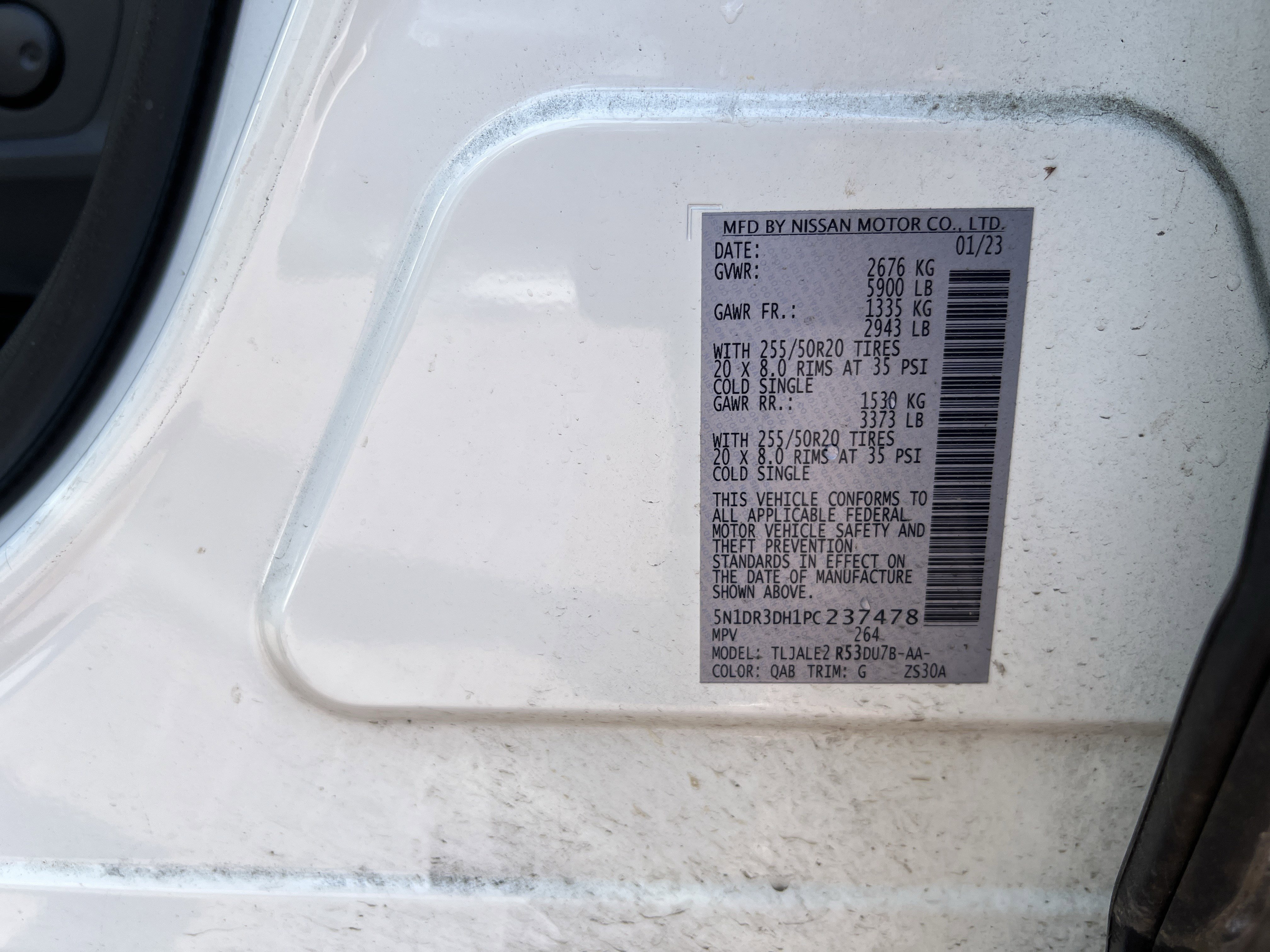 Used 2023 Nissan Pathfinder Platinum FWD image 36