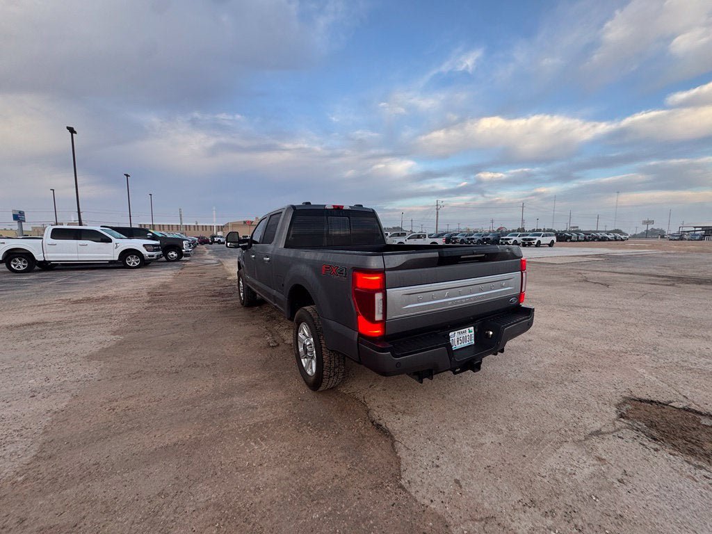 Used 2021 Ford F250 Platinum AWD/4WD image 7