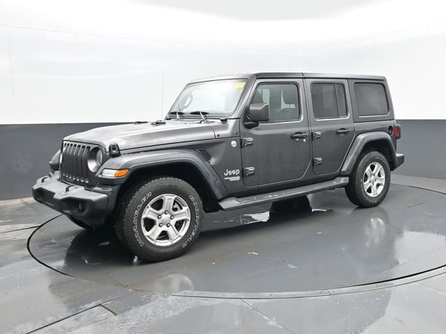 Used 2019 Jeep Wrangler Unlimited Sport S image 2