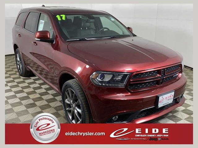 Used 2017 Dodge Durango GT w/ Nav & Power Liftgate Group AWD/4WD image 1