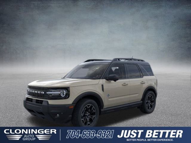 New 2025 Ford Bronco Sport Outer Banks w/ Outer Banks Tech Package+