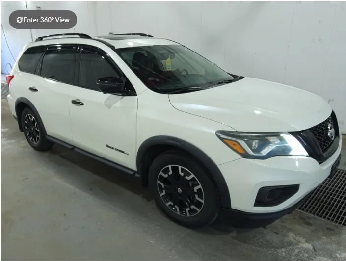Used 2020 Nissan Pathfinder SL FWD image 1