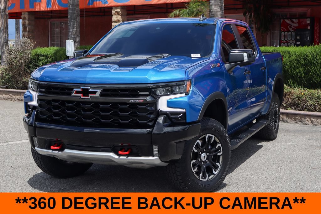 Used 2022 Chevrolet Silverado 1500 ZR2 AWD/4WD image 4