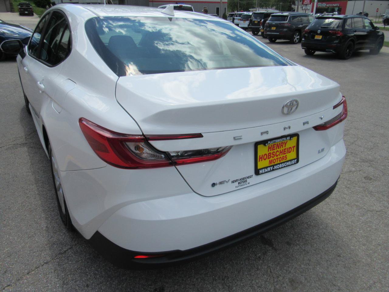 Used 2026 Toyota Camry LE FWD image 11