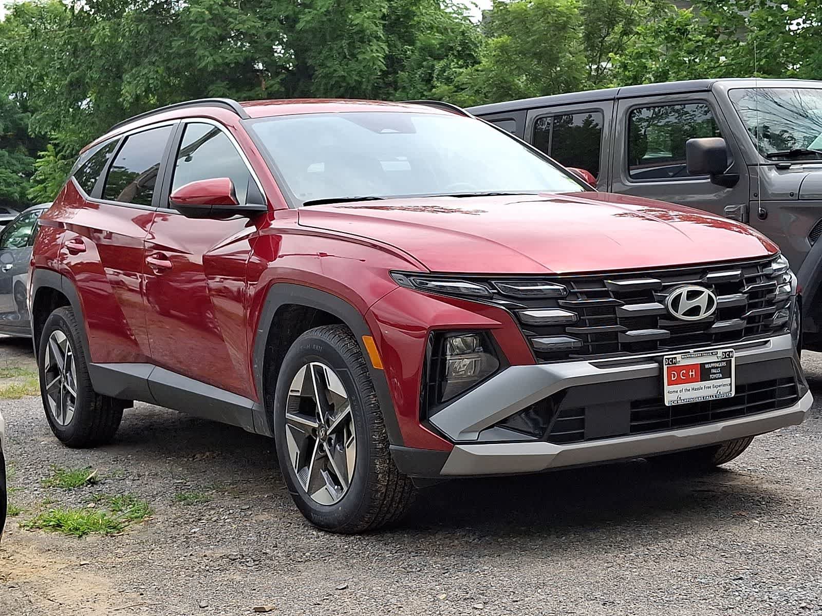Used 2025 Hyundai Tucson SEL AWD/4WD image 4