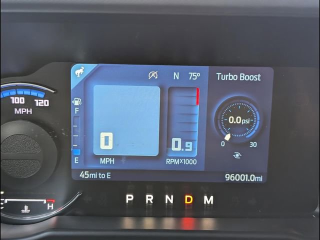 Used 2022 Ford Bronco Black Diamond image 21