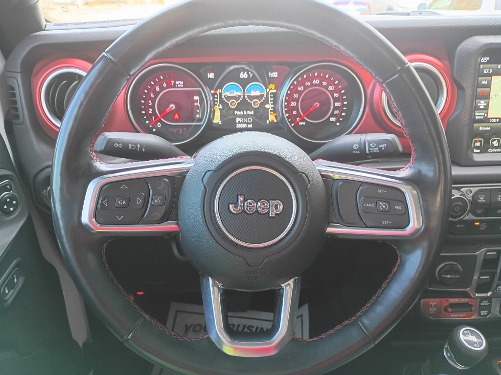 Used 2021 Jeep Gladiator Rubicon AWD/4WD image 24