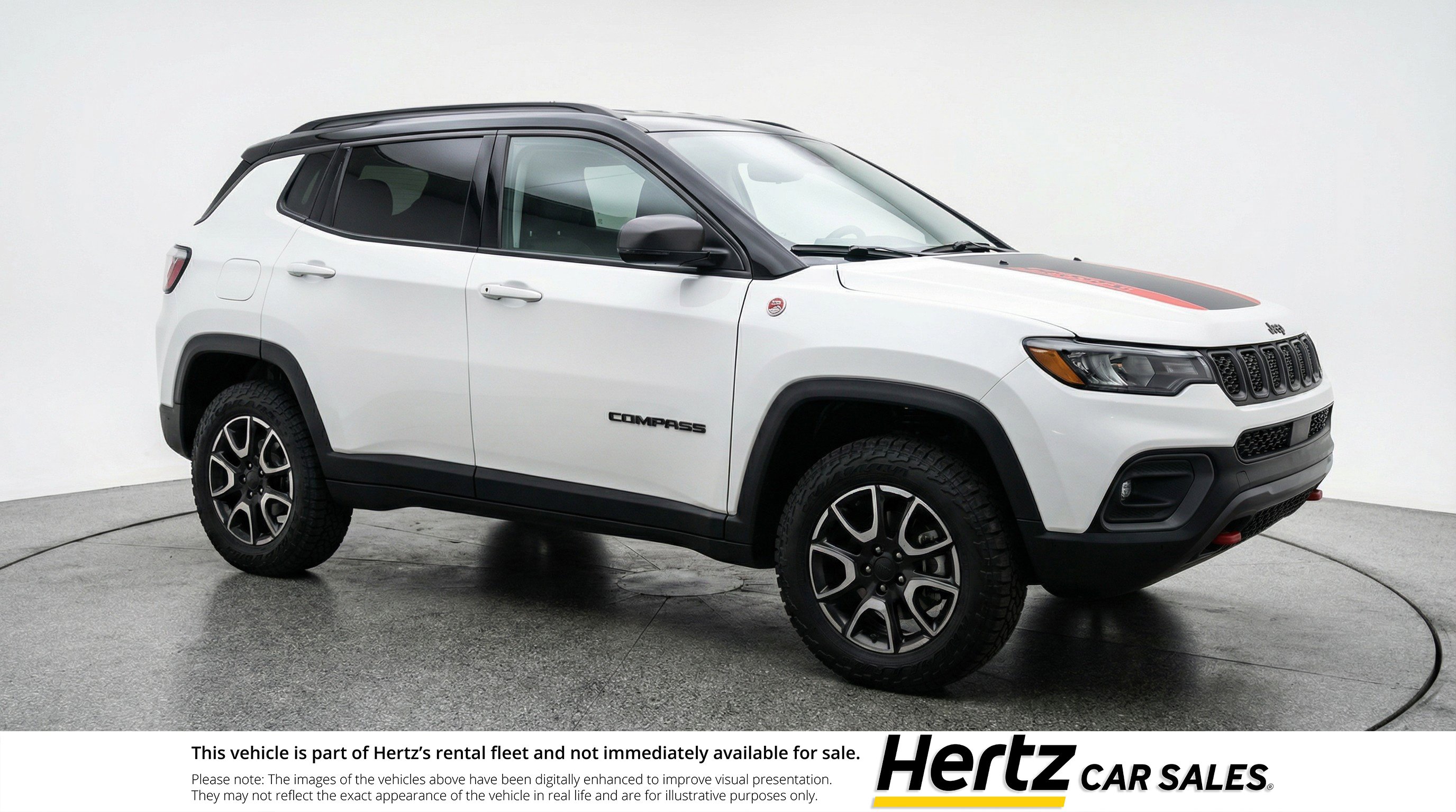 Used 2025 Jeep Compass Trailhawk AWD/4WD video 1