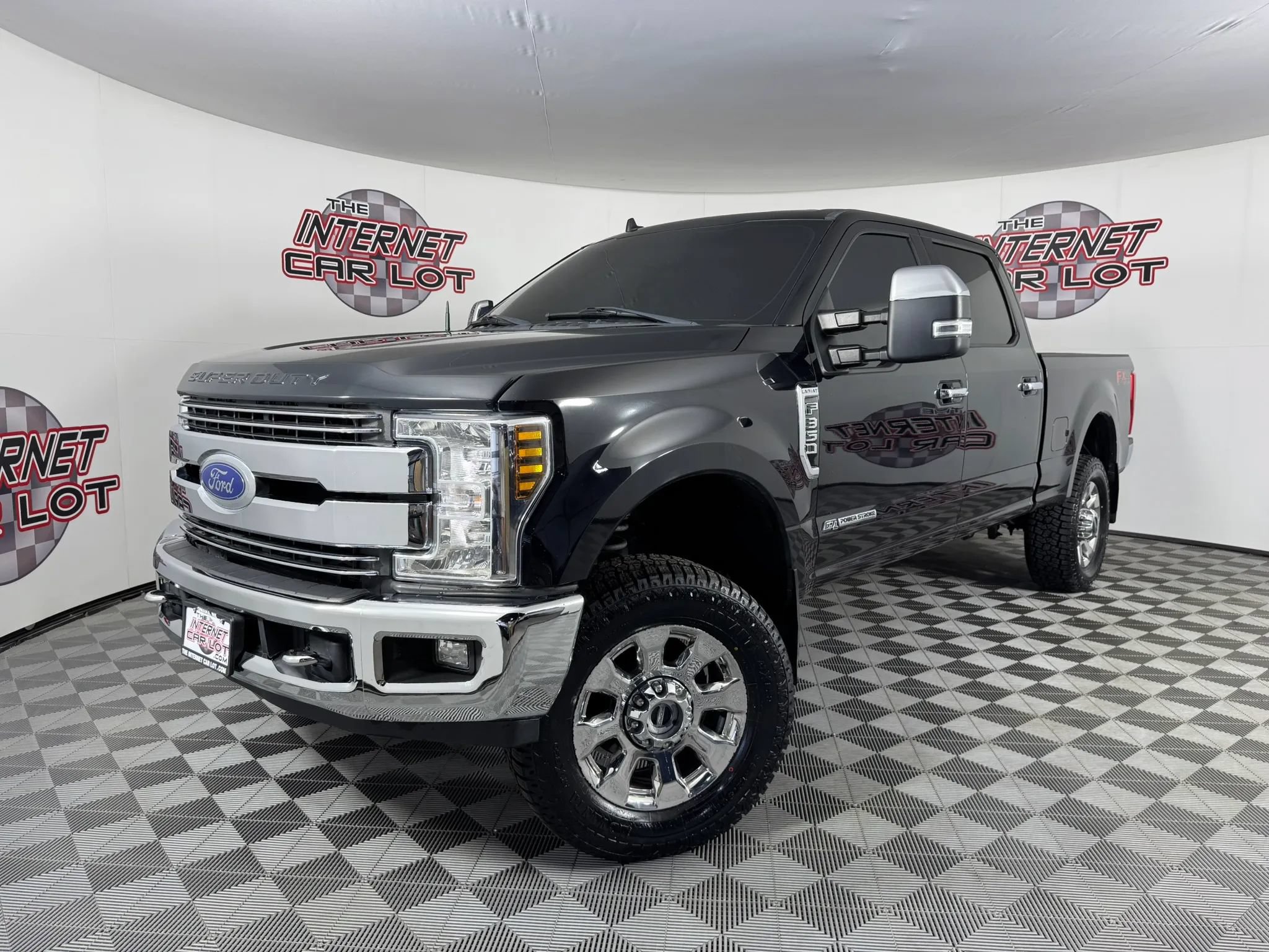 Used 2019 Ford F350 Lariat w/ Chrome Package AWD/4WD image 1