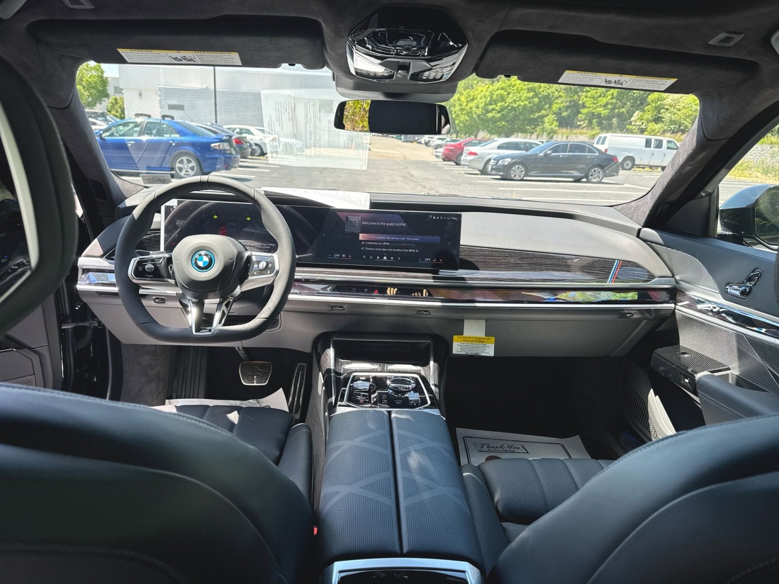New 2026 BMW i7 eDrive50 w/ M Sport Package RWD image 12