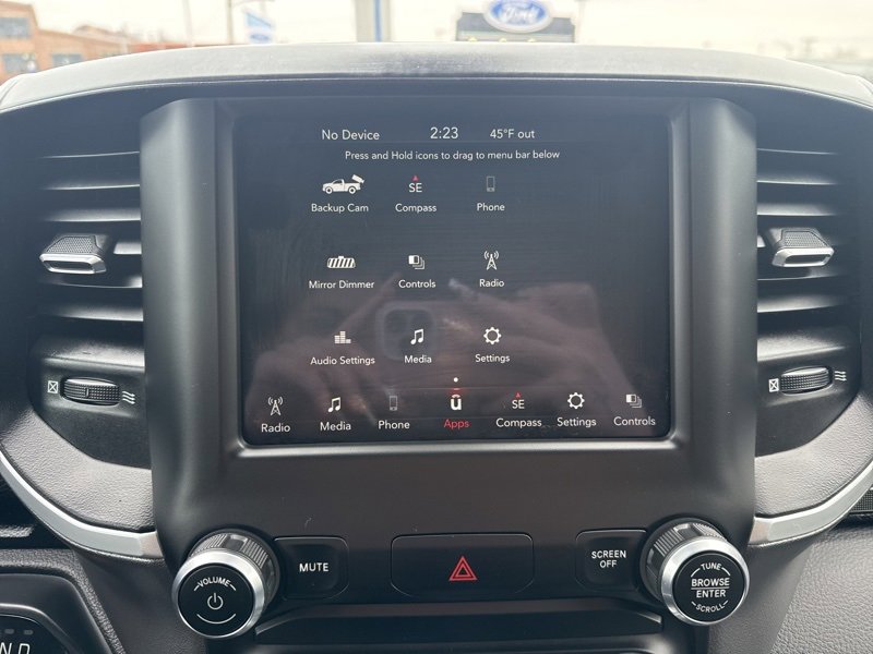 Used 2021 RAM 1500 Big Horn image 32