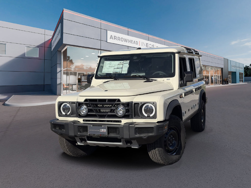 New 2026 INEOS Grenadier Station Wagon AWD/4WD image 3