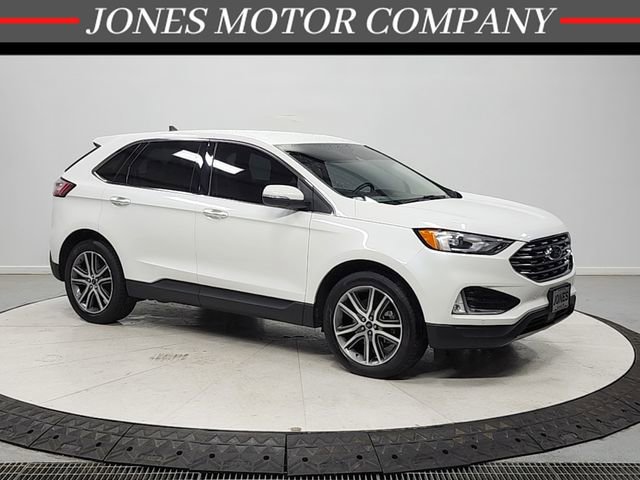 Used 2021 Ford Edge Titanium
