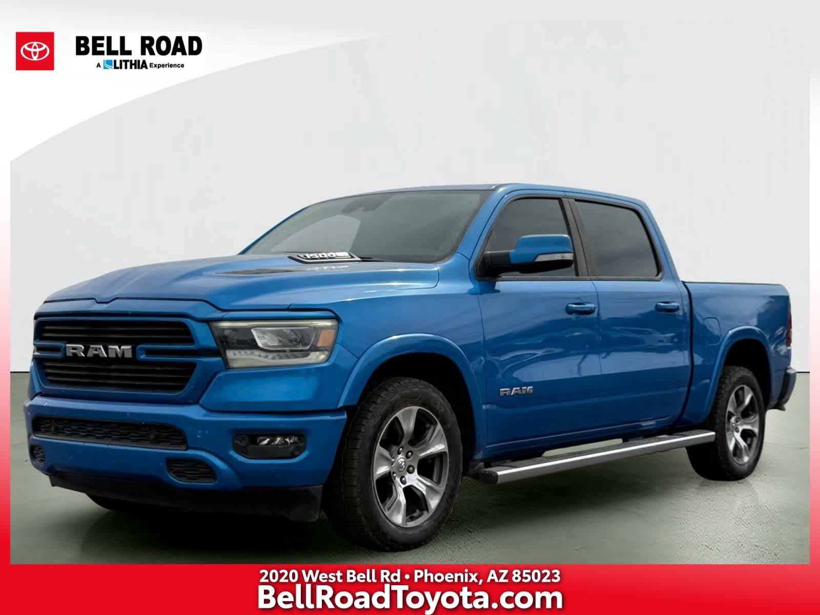 Used 2021 RAM 1500 Laramie image 1