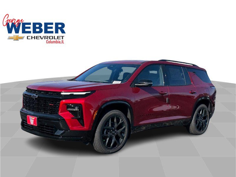 New 2026 Chevrolet Traverse RS w/ LPO, Floor Liner Package video 1