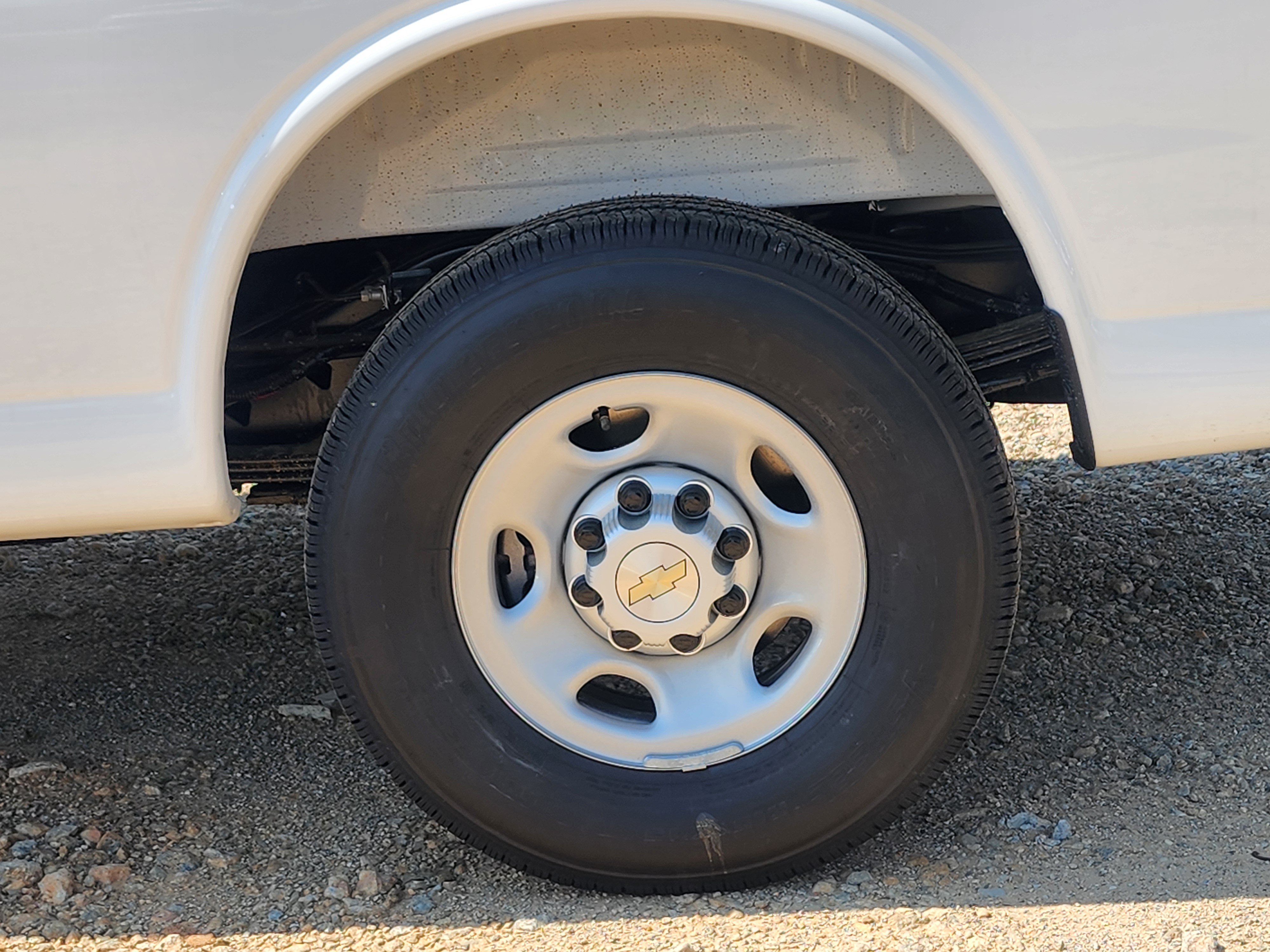 New 2025 Chevrolet Express 2500 Extended w/ Driver Convenience Package RWD image 11