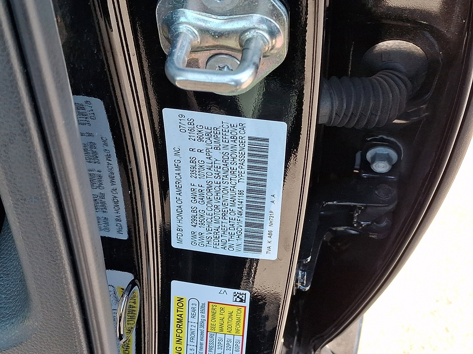 Used 2019 Honda Accord LX image 26