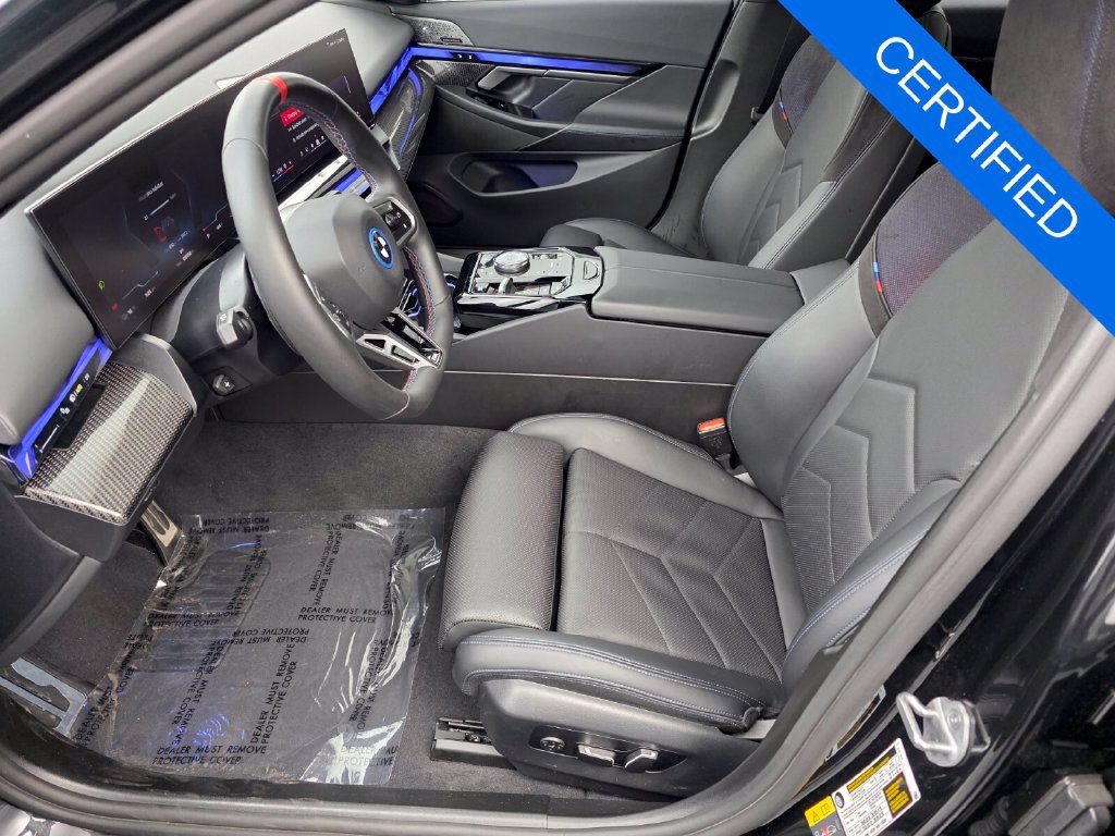 Certified 2025 BMW i5 M60 w/ Premium Package AWD/4WD image 9