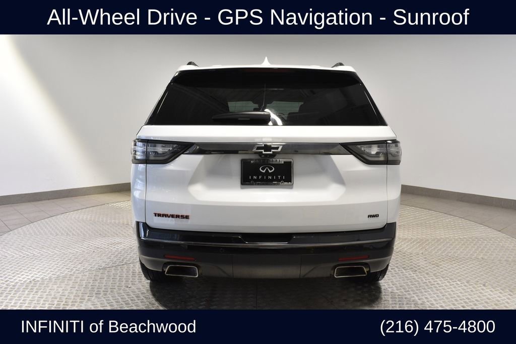 Used 2021 Chevrolet Traverse Premier w/ Redline Edition image 10