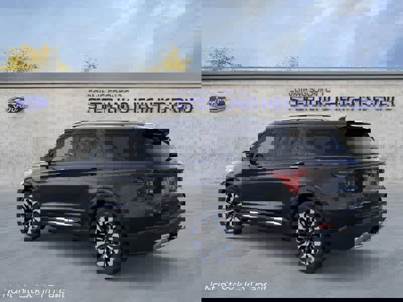 New 2026 Ford Explorer Platinum w/ LUX Leather Package image 4