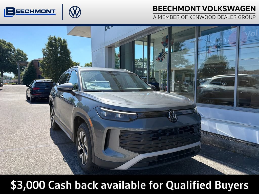New 2026 Volkswagen Tiguan S