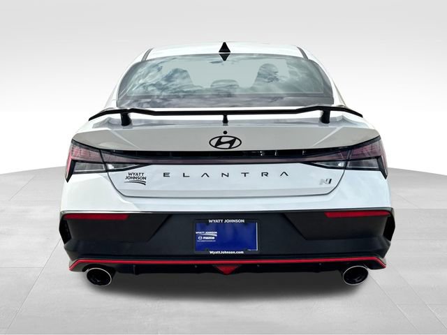 New 2026 Hyundai Elantra N FWD image 4