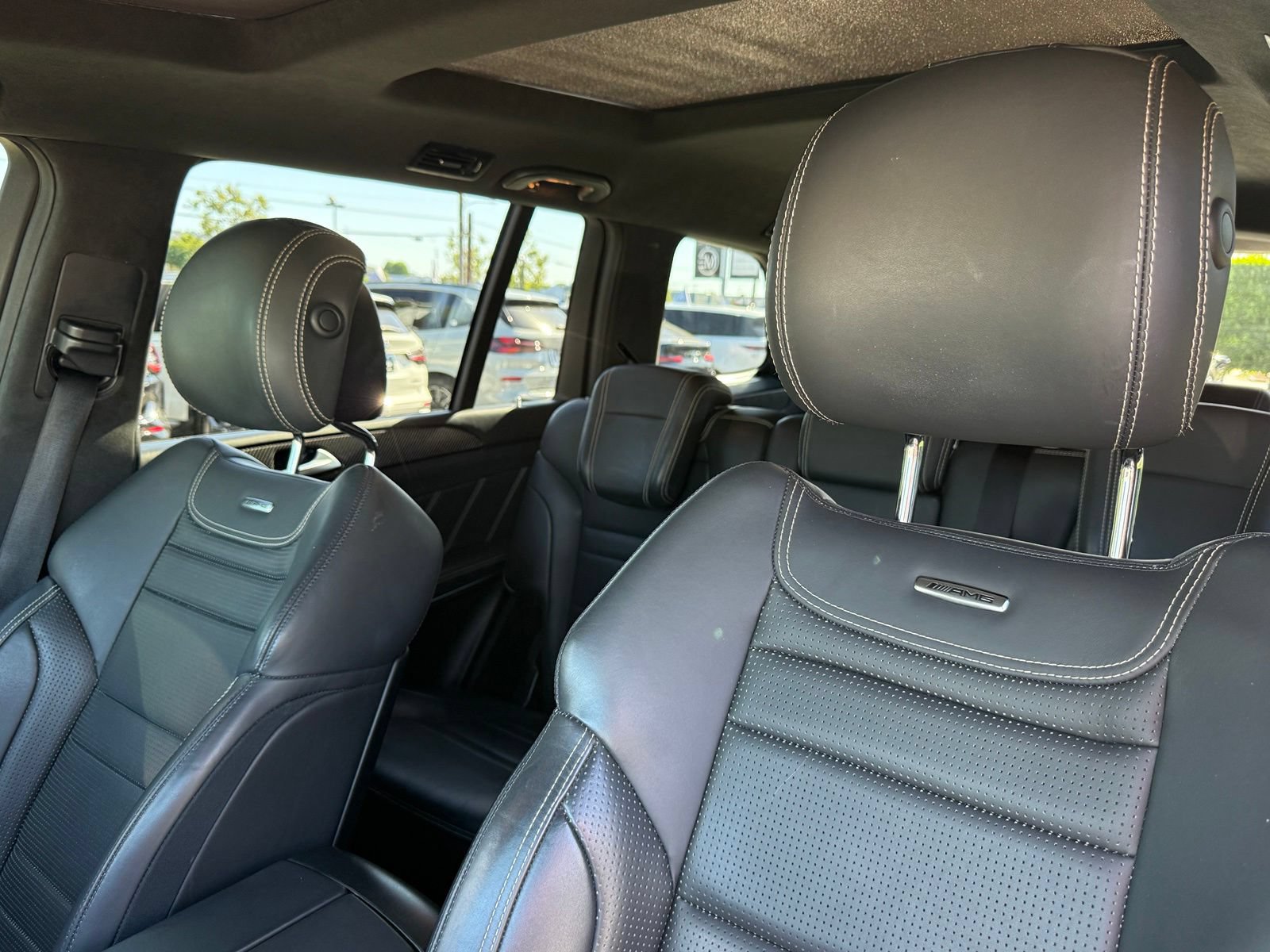 Used 2018 Mercedes-Benz GLS 63 AMG 4MATIC image 27