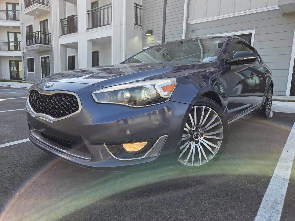 Used 2014 Kia Cadenza Premium w/ Technology Package