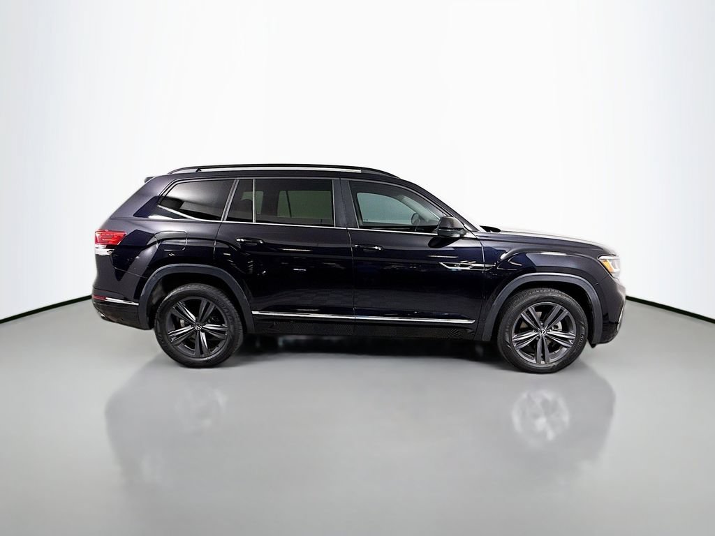 Used 2021 Volkswagen Atlas SE AWD/4WD image 4