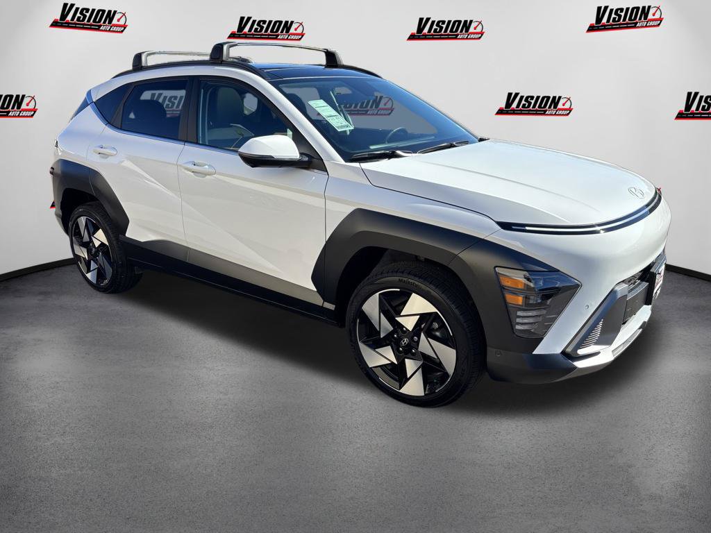 Certified 2025 Hyundai Kona Limited AWD/4WD image 7