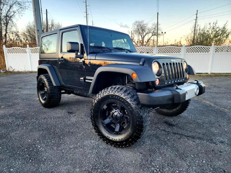 Used 2015 Jeep Wrangler Sport image 13