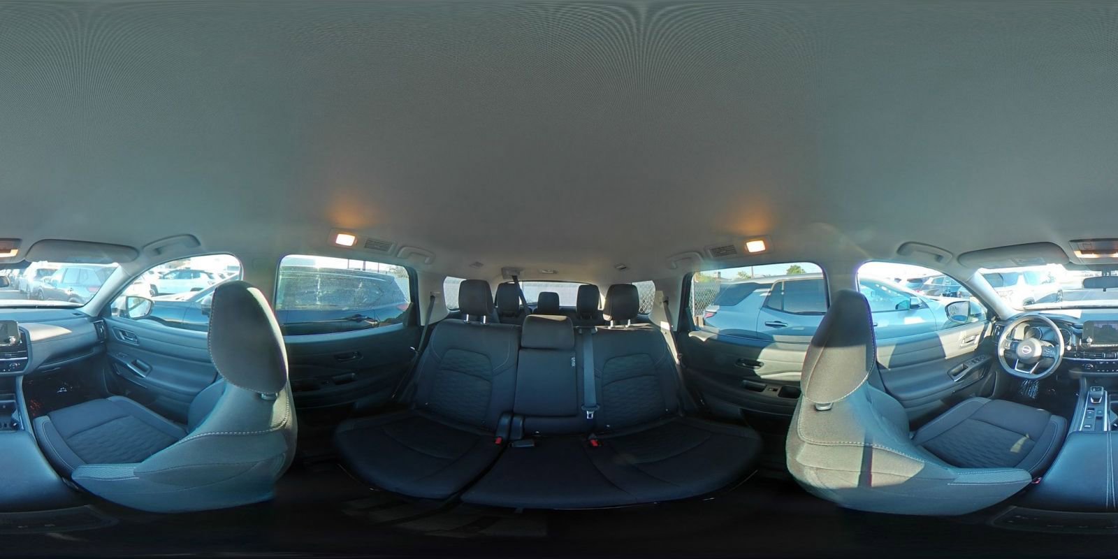 Used 2025 Nissan Pathfinder SV FWD image 45