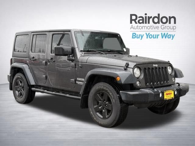 Used 2017 Jeep Wrangler Unlimited Sport w/ Quick Order Package 24S AWD/4WD 360° Tour