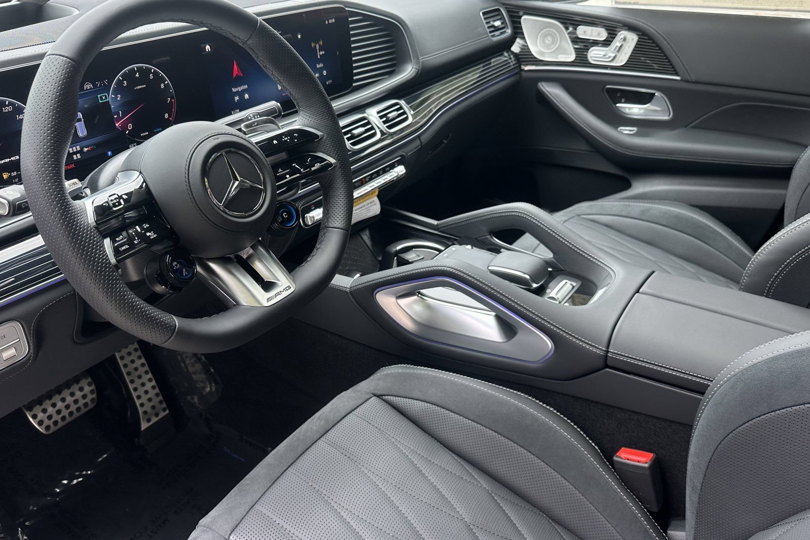 New 2026 Mercedes-Benz GLS 63 AMG 4MATIC image 10