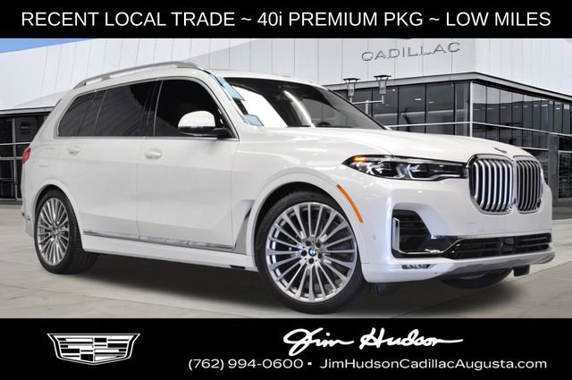 Used 2021 BMW X7 xDrive40i w/ Premium Package