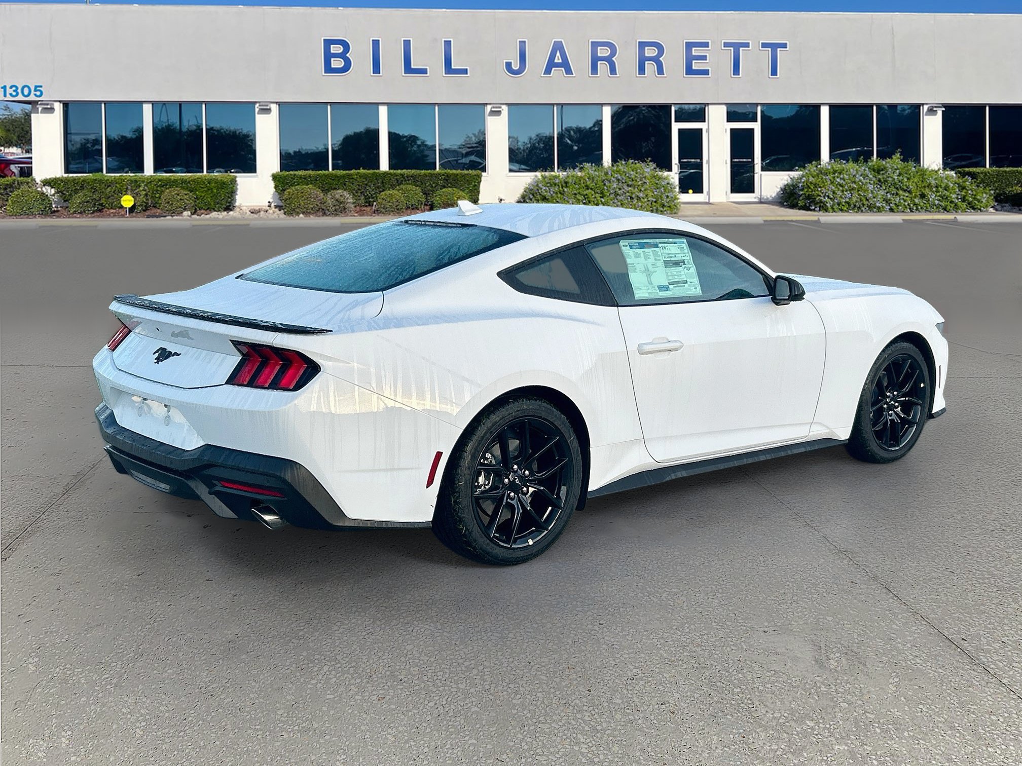 New 2026 Ford Mustang Coupe w/ Mustang Nite Pony Package RWD image 4