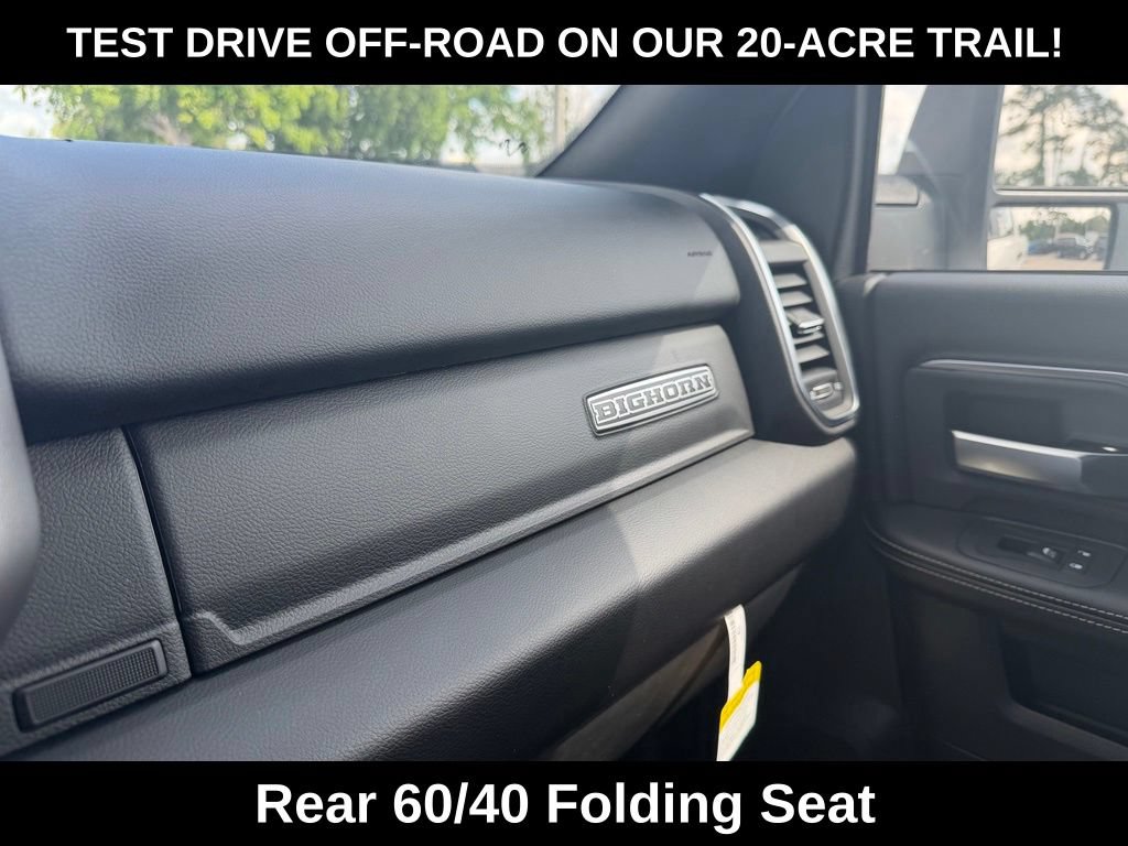 New 2026 RAM 2500 Big Horn AWD/4WD image 15