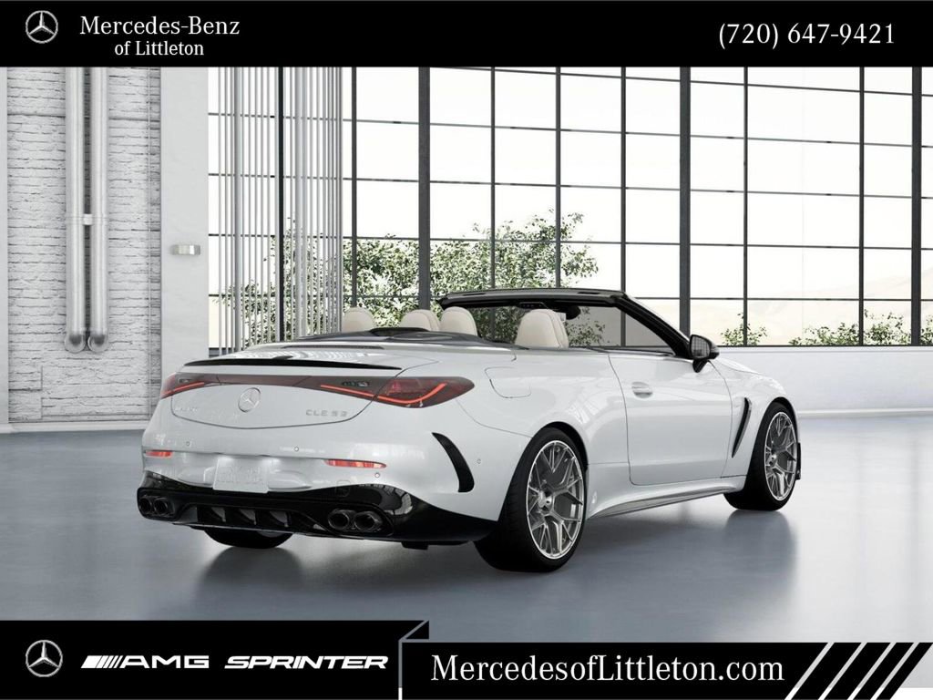 New 2026 Mercedes-Benz CLE 53 AMG 4MATIC Cabriolet image 22