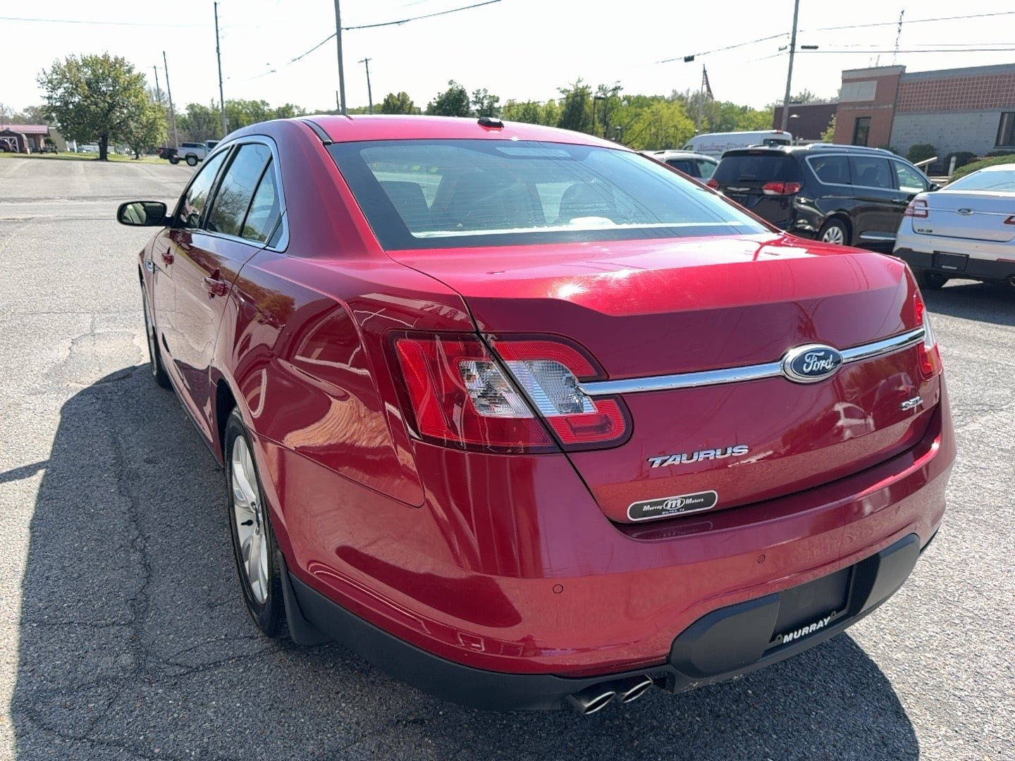 Used 2011 Ford Taurus SEL w/ 201A Rapid Spec Order Code FWD image 6