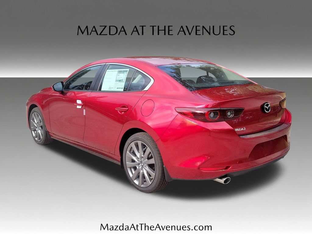New 2026 MAZDA MAZDA3 2.5 S Sedan w/ Preferred Pkg FWD image 5