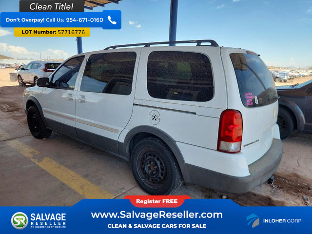 Used 2005 Pontiac Montana SV6 w/ Climate Package FWD image 3