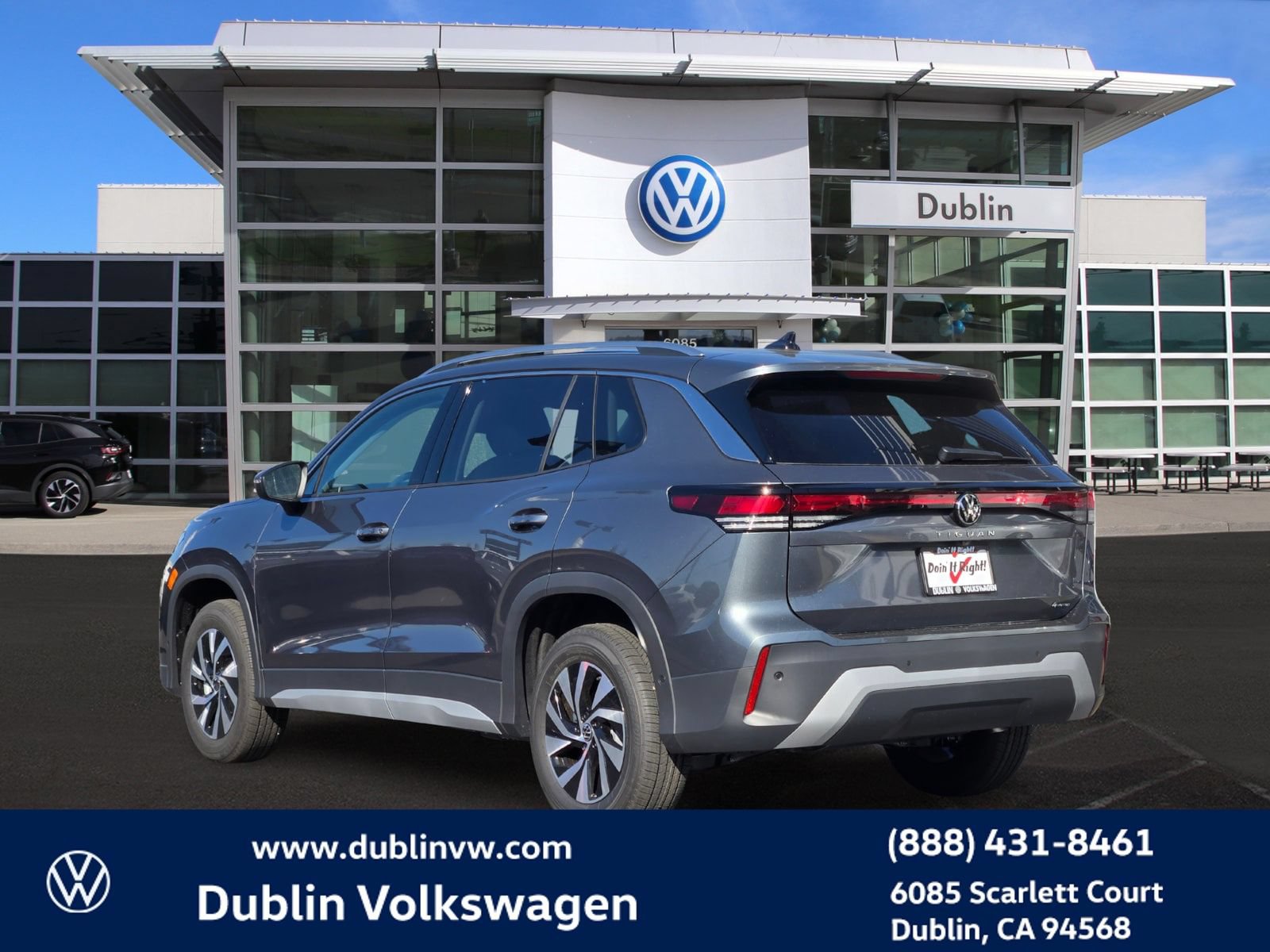 New 2026 Volkswagen Tiguan S AWD/4WD image 5