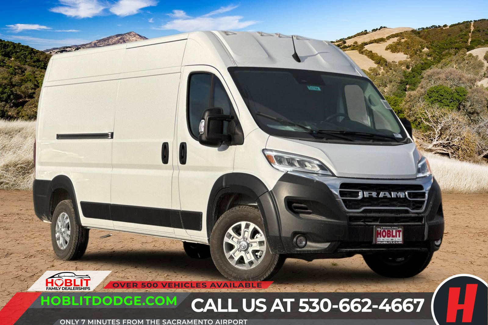 New 2026 RAM ProMaster 2500 image 1