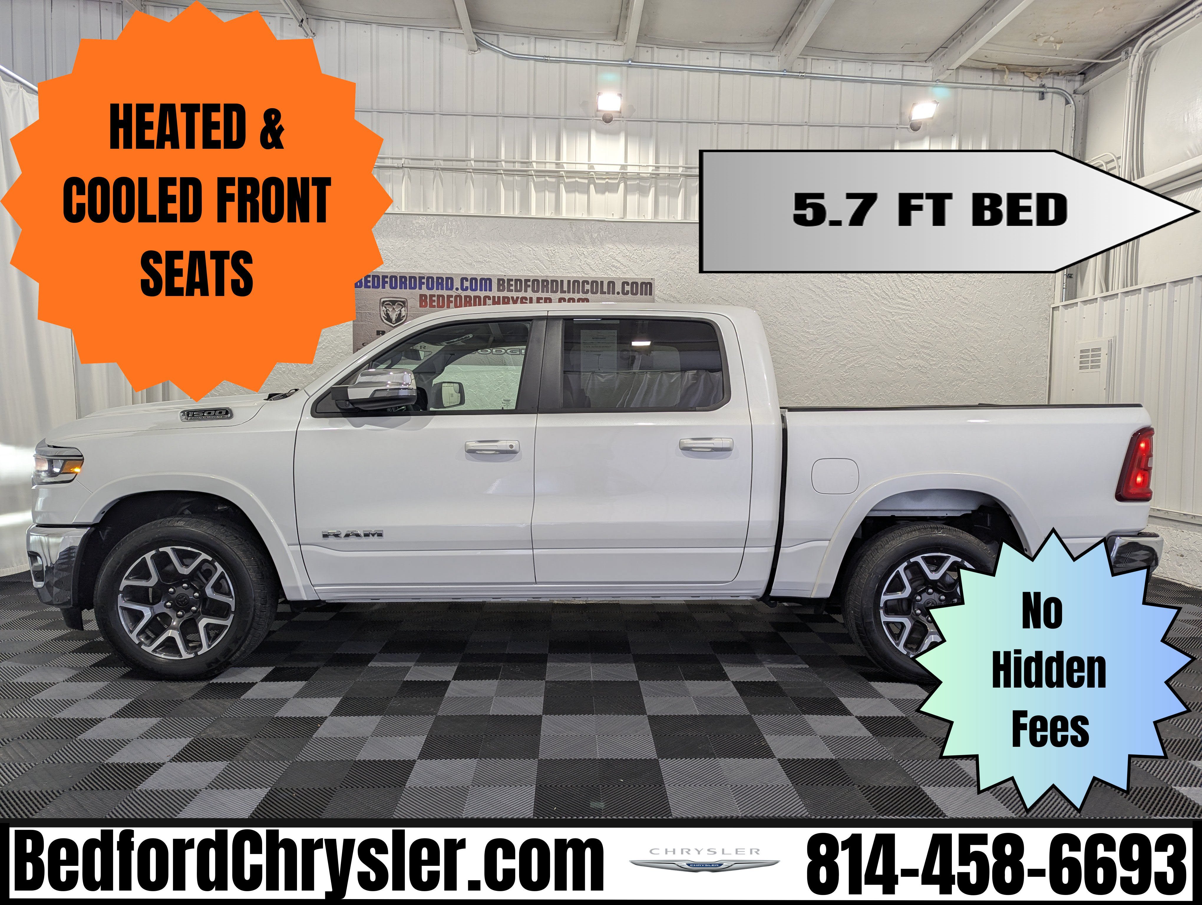 Used 2026 RAM 1500 Laramie AWD/4WD image 1